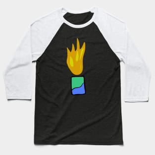 hot gas lighter Baseball T-Shirt